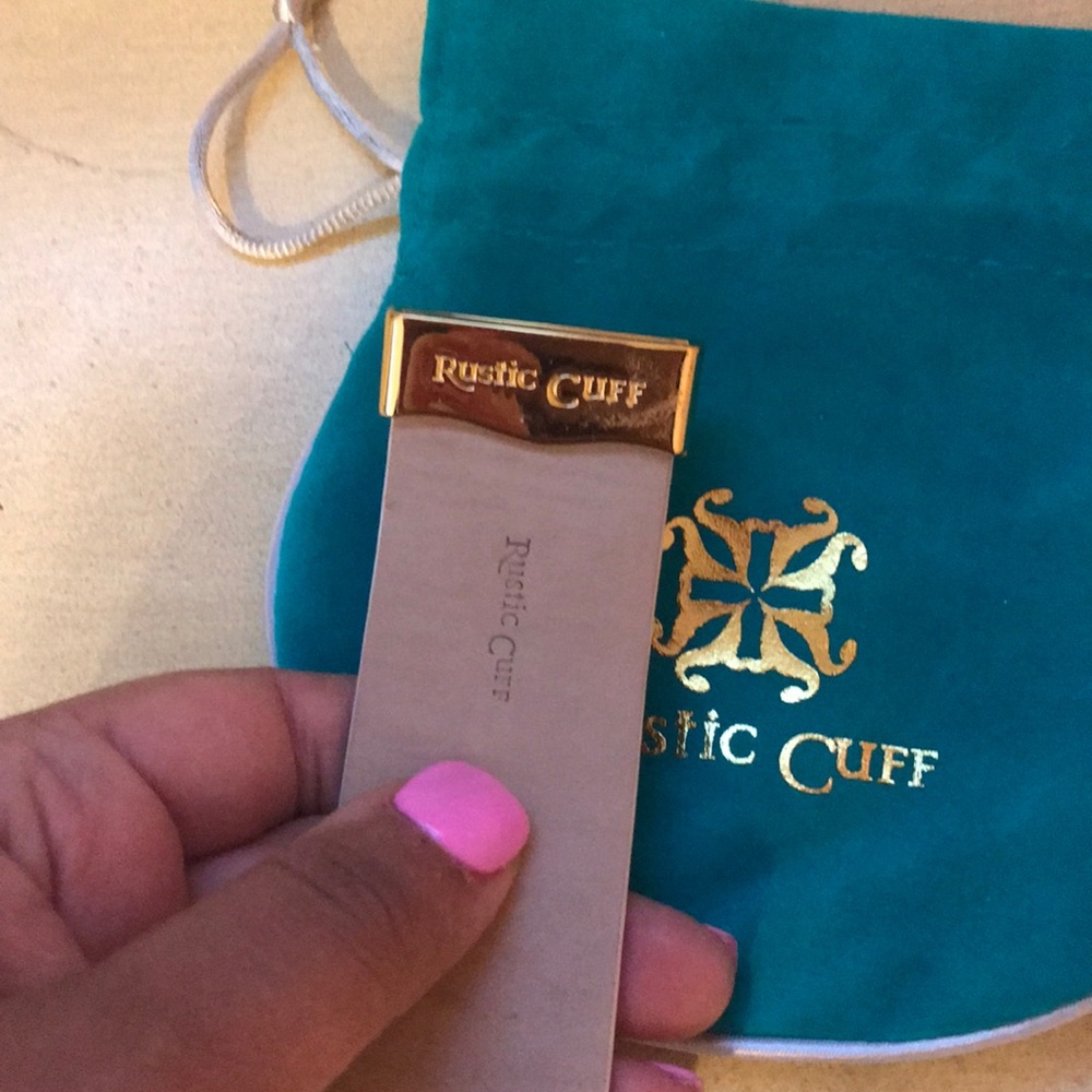 Rustic cuff cuff - Picture 5 of 5